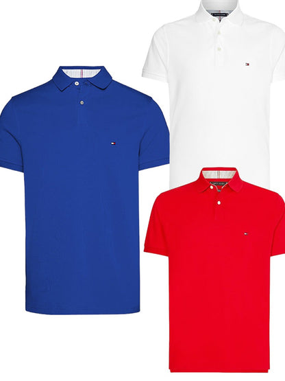 3er-Pack Poloshirt-Set