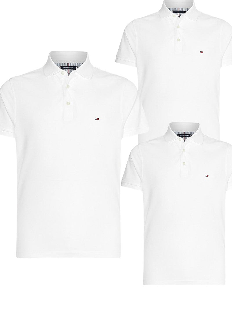 3er-Pack Poloshirt-Set