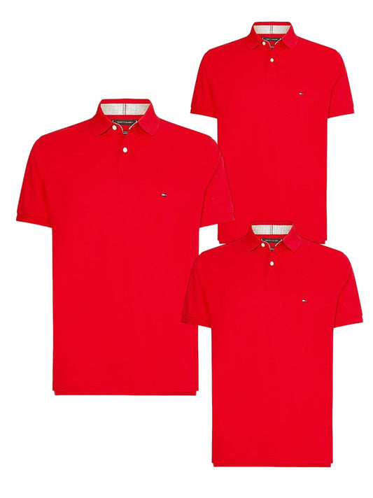 3er-Pack Poloshirt-Set