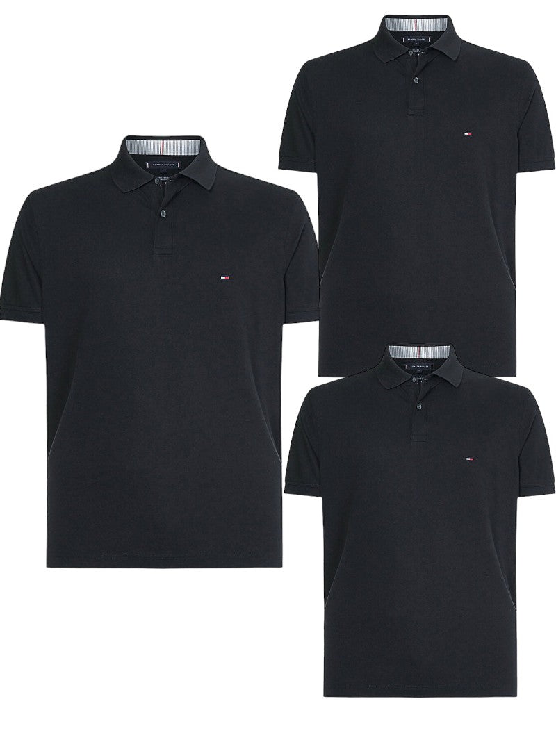 3er-Pack Poloshirt-Set