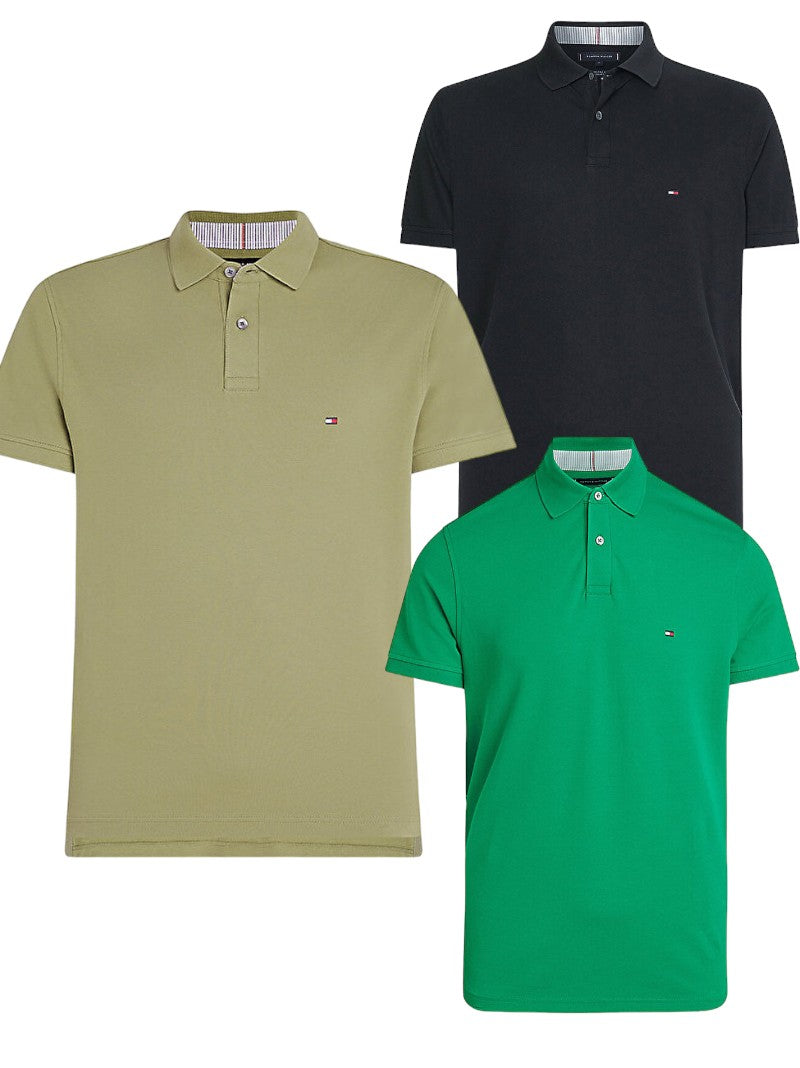 3er-Pack Poloshirt-Set