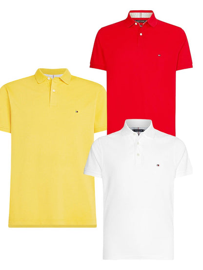 3er-Pack Poloshirt-Set