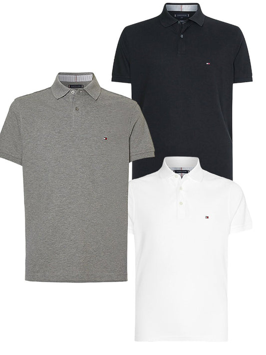 3er-Pack Poloshirt-Set