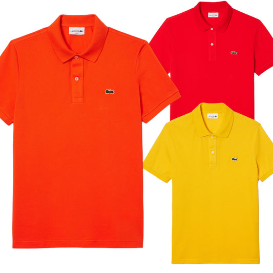 3er-Pack Poloshirt-Set